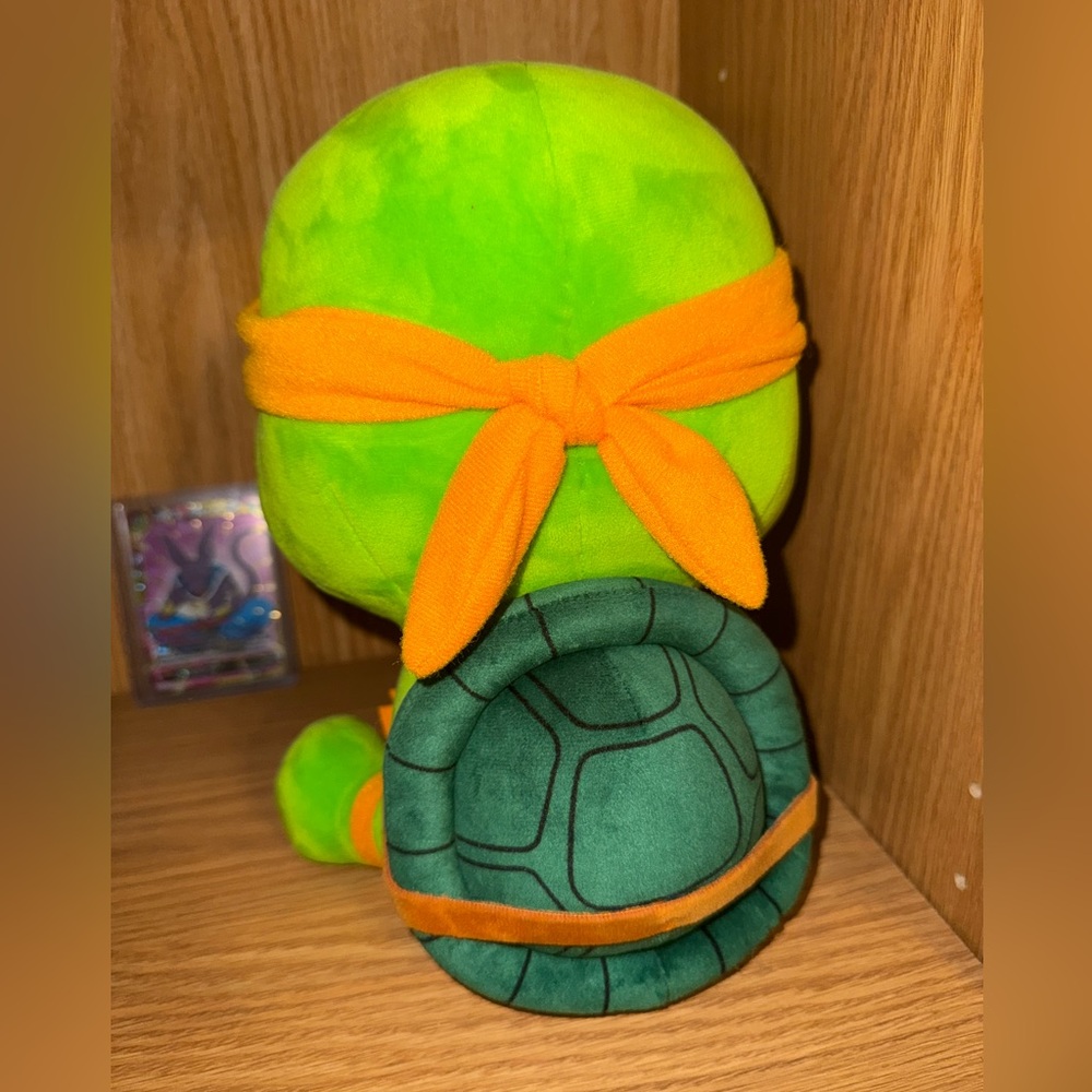Ninja Turtles Plush(Michelangelo) - Picture 2 of 2